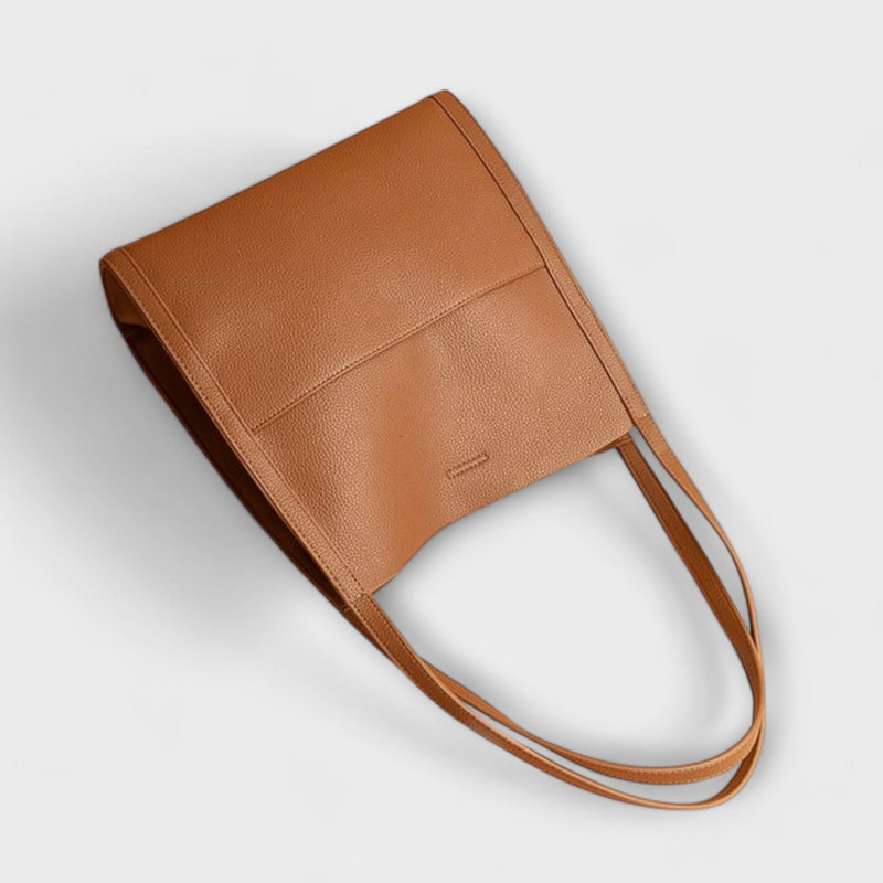 Lora. - Borsa in pelle fatta a mano