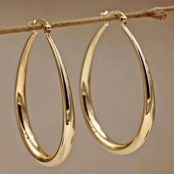 Orecchini Retro Hoop