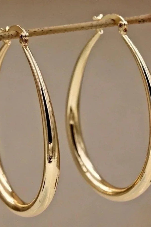 Orecchini Retro Hoop