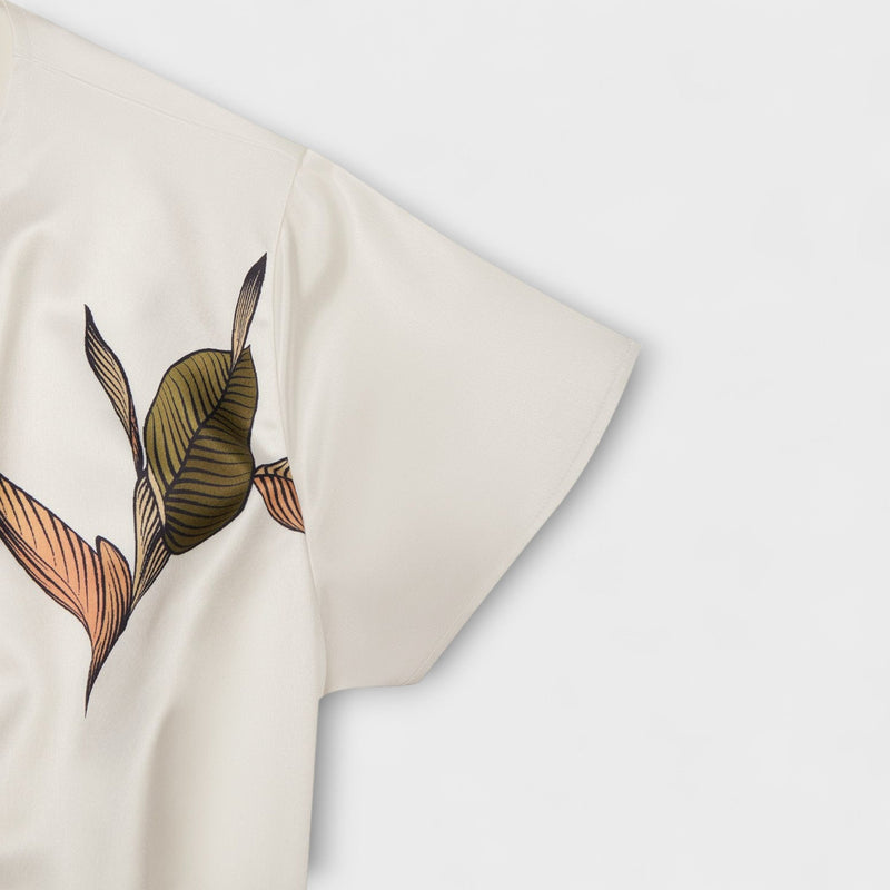 Abito Midi in Satin