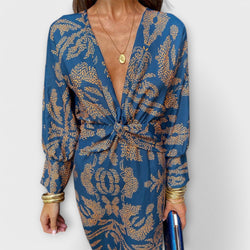 Oriana - Vestito elegante con maniche lunghe