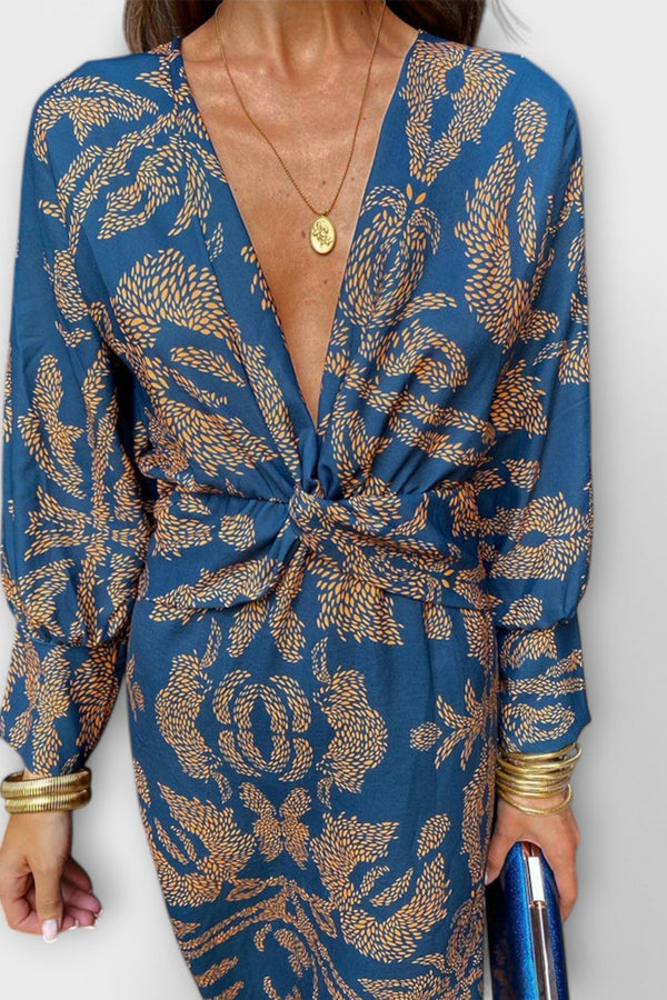 Oriana - Vestito elegante con maniche lunghe
