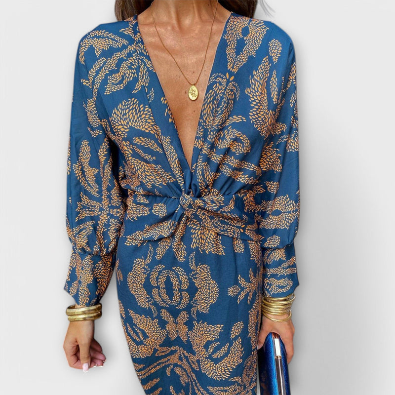 Oriana - Vestito elegante con maniche lunghe