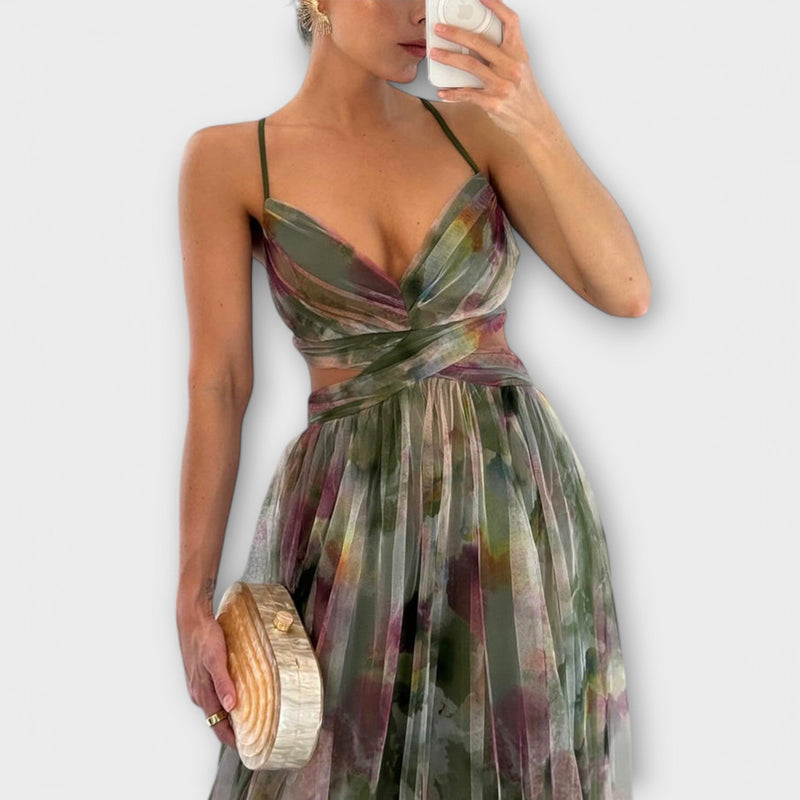 Vestito Maxí Annai - Elegante e Adatto