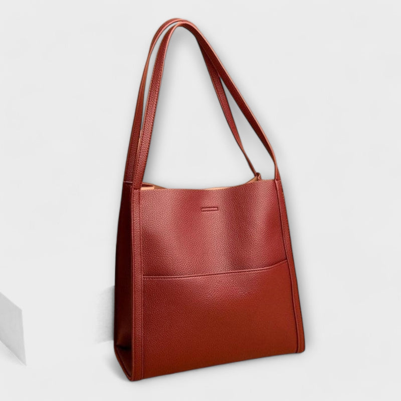 Lora. - Borsa in pelle fatta a mano
