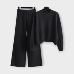 Stella - Completo casual in maglia