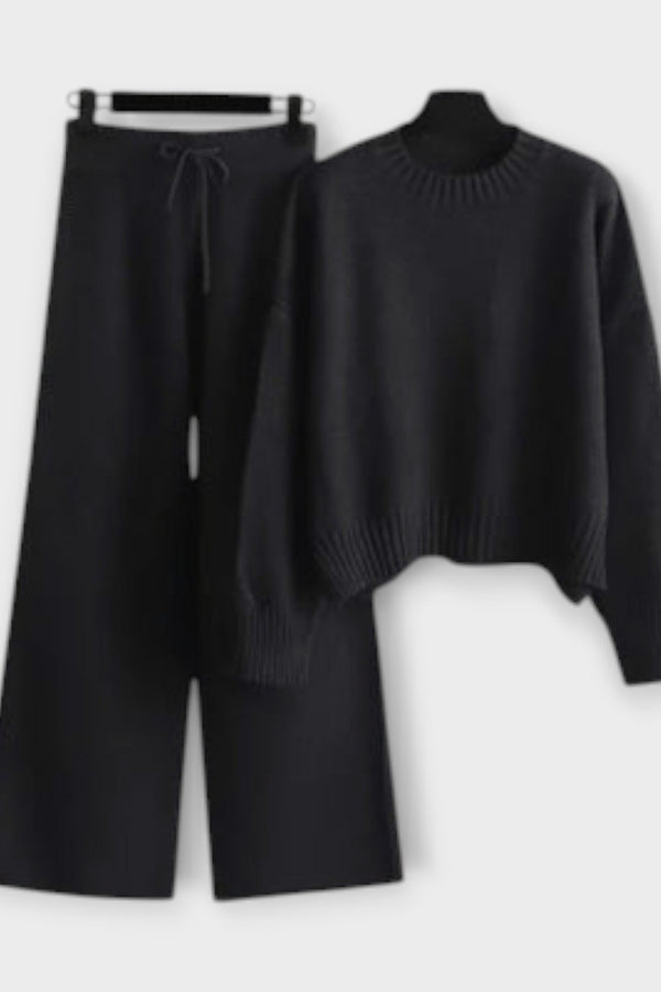 Stella - Completo casual in maglia