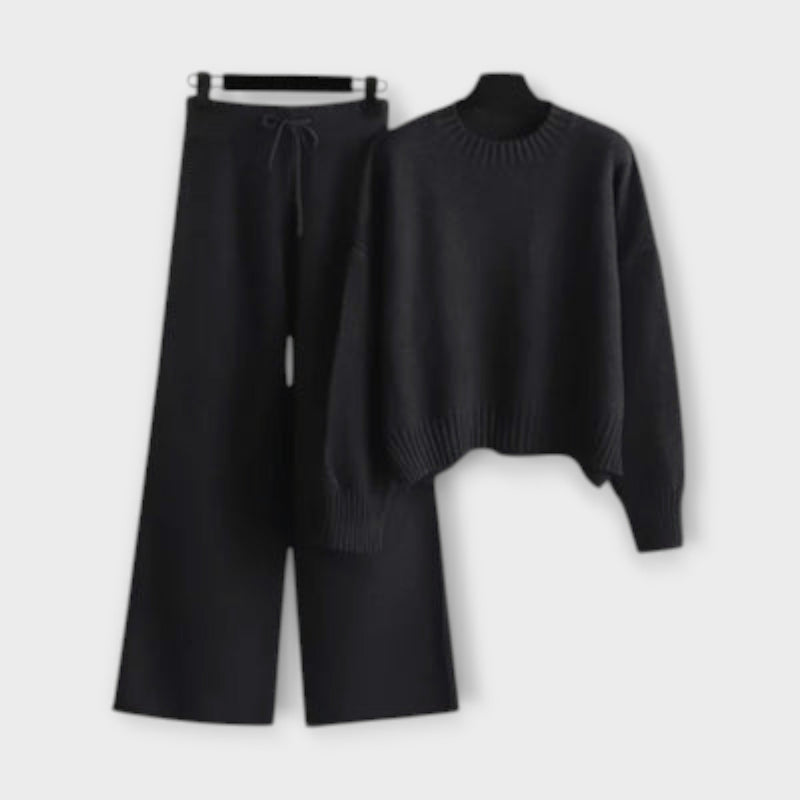 Stella - Completo casual in maglia