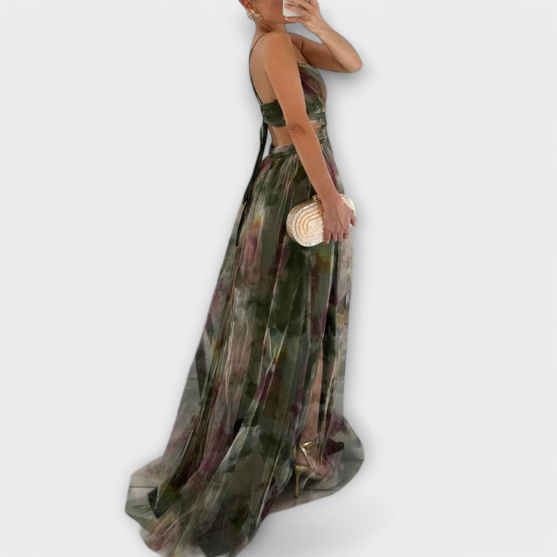 Vestito Maxí Annai - Elegante e Adatto