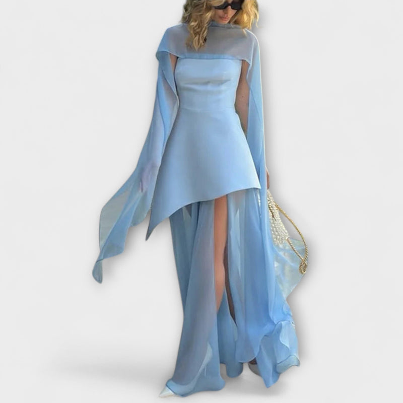 Goldie - Maxivestito in Chiffon