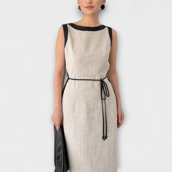 Irene - Elegante vestito senza maniche