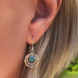 Orecchini Boho Saturn