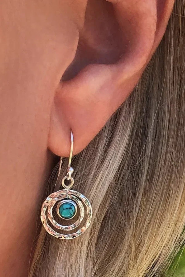 Orecchini Boho Saturn