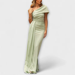Bellamy - Elegante vestito maxi con un spallino