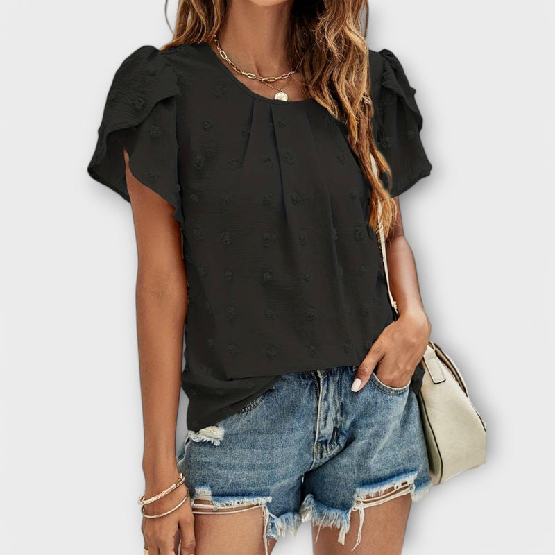 Charlotte - La blusa a pois perfetta