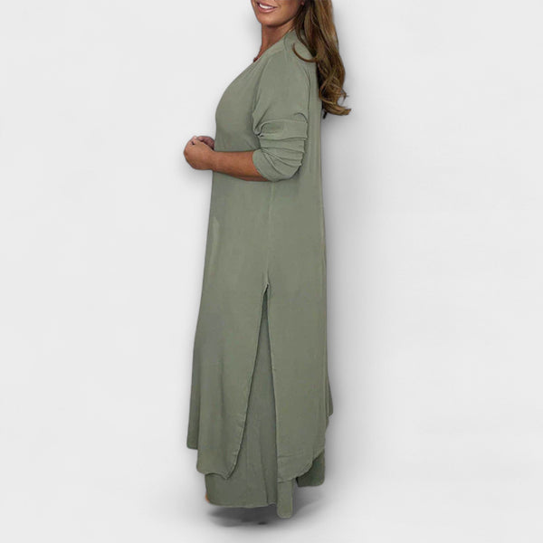 Set di 3 pezzi elegante per donna
