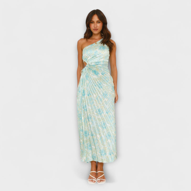 Sienna - Elegante Maxivestito con Cut-Out