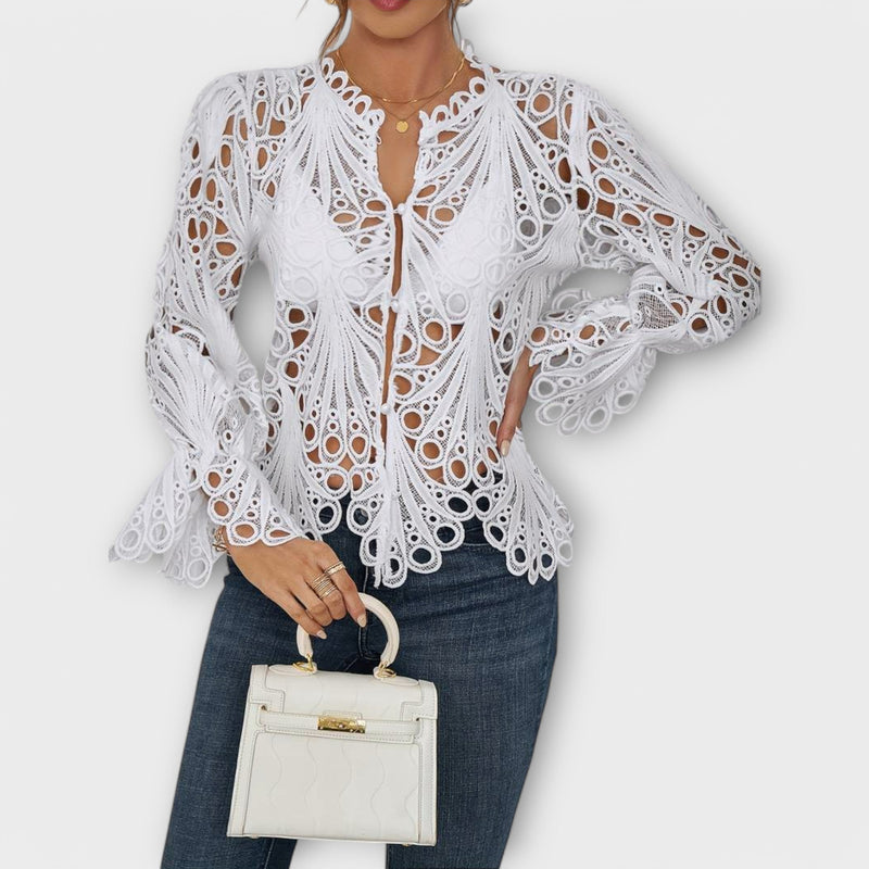 Savannah - Blusa Asimmetrica
