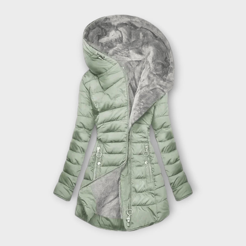 Kori - Cappotto con Fodera in Pelliccia Accogliente