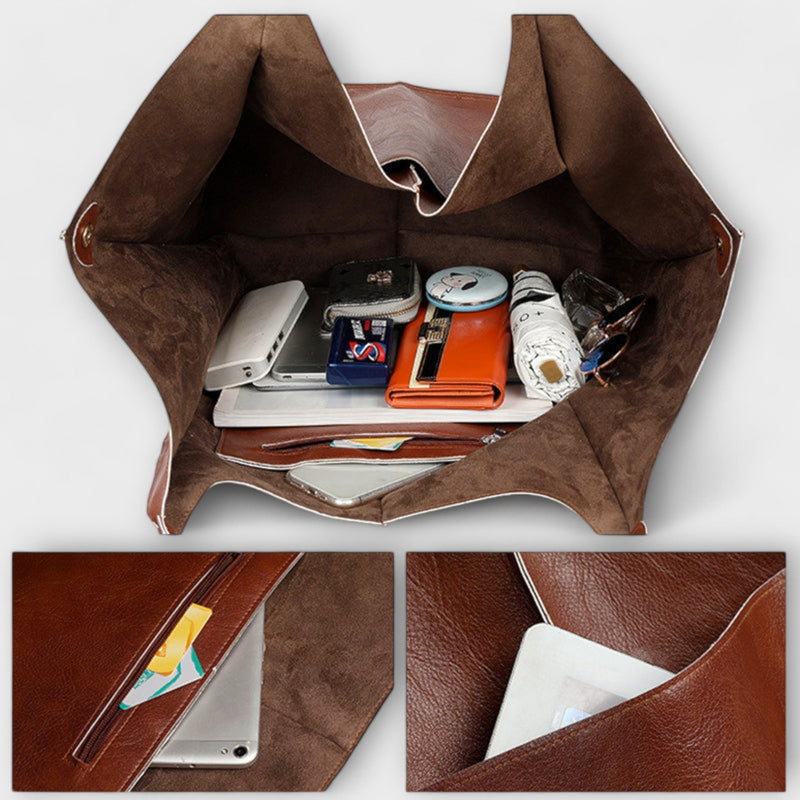 Lora. - Borsa da weekend oversize