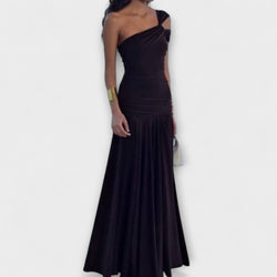 Margot - Vestito Maxilungo Off-Shoulder