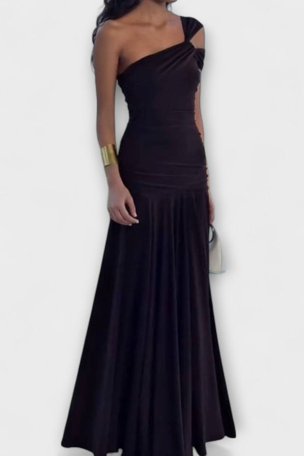 Margot - Vestito Maxilungo Off-Shoulder