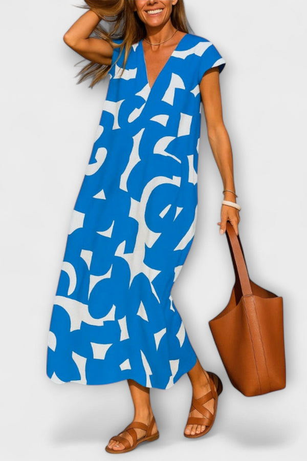 Linae – Vestito leggero con scollo a V