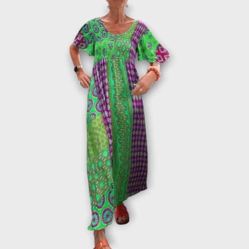 Melania - Vestito Boho Vibrante