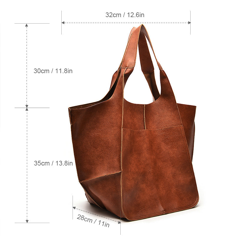 Lora. - Borsa da weekend oversize