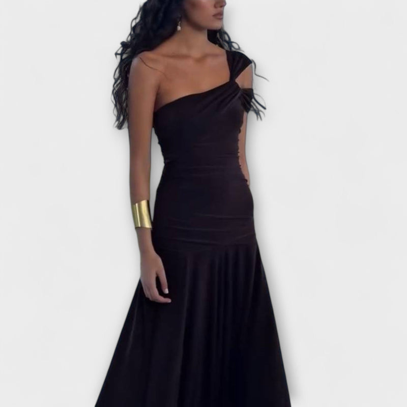 Margot - Vestito Maxilungo Off-Shoulder