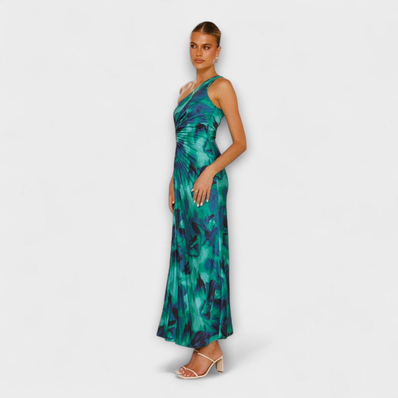 Sienna - Elegante Maxivestito con Cut-Out