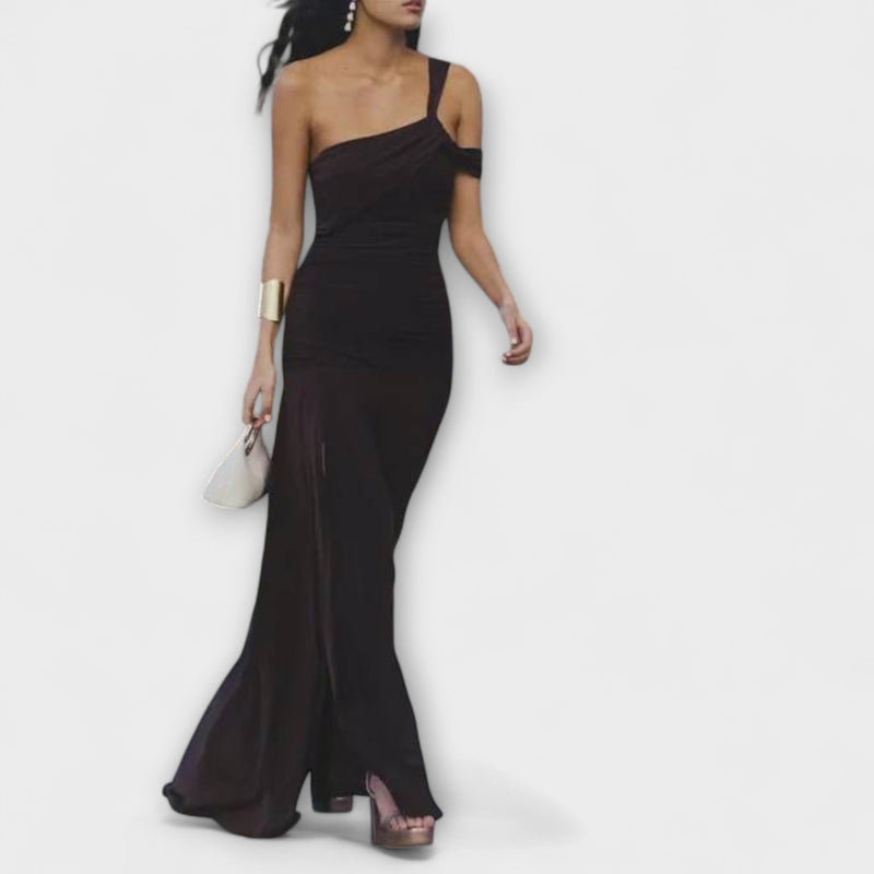 Margot - Vestito Maxilungo Off-Shoulder