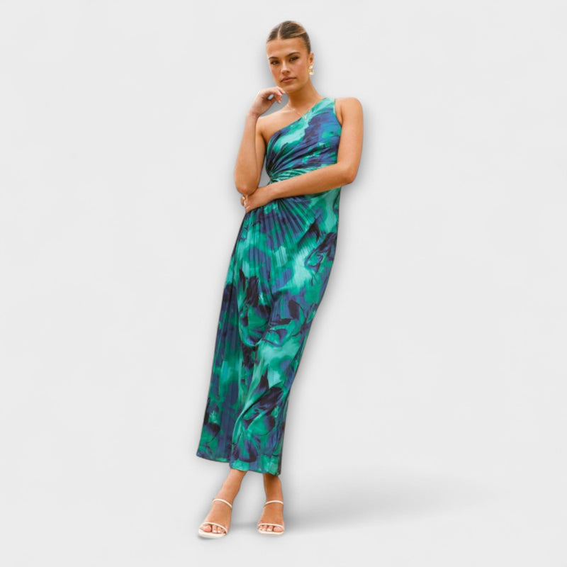 Sienna - Elegante Maxivestito con Cut-Out