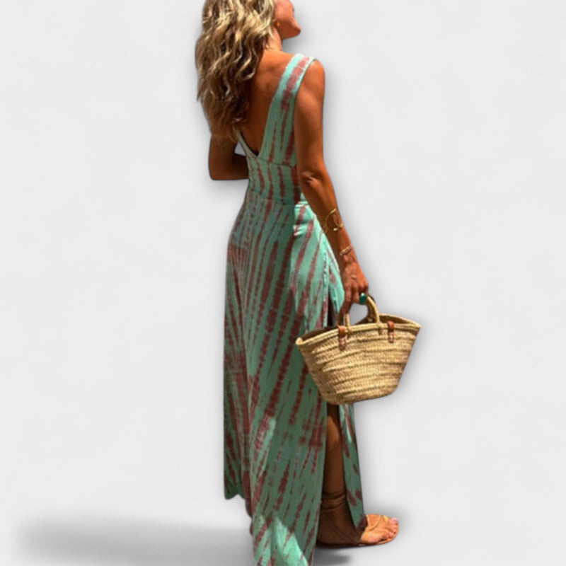 Ella - Vestito Stretch con Tagli e Tie-Dye Eleanor
