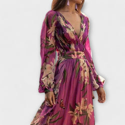 Abito maxi elegante e di alta qualità