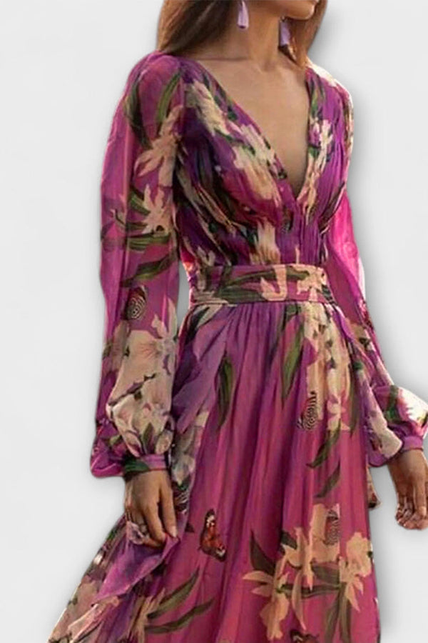 Abito maxi elegante e di alta qualità