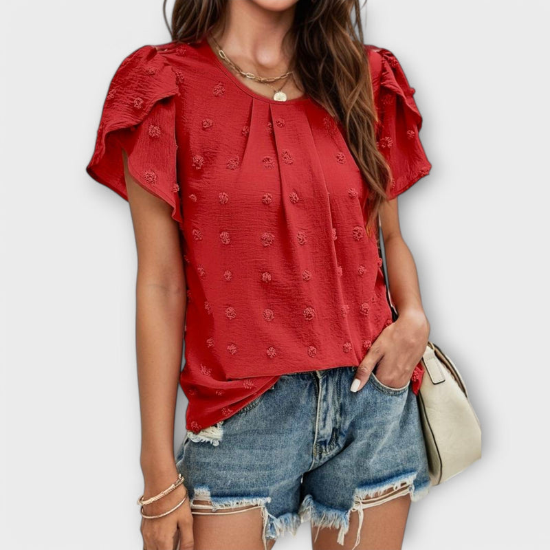 Charlotte - La blusa a pois perfetta
