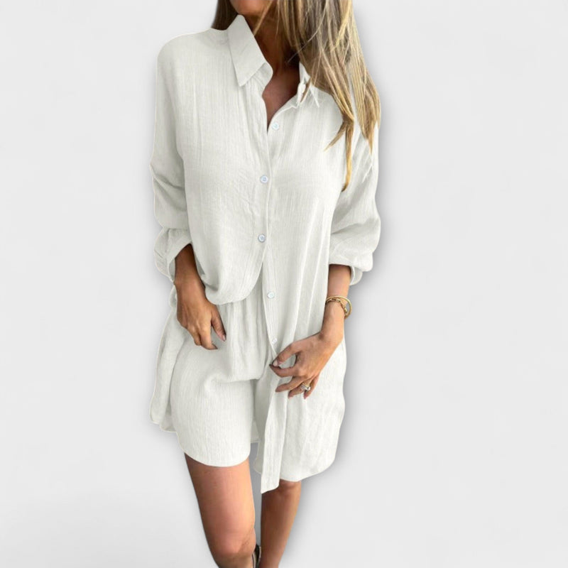Miravo - Completo di blusa e pantaloni corti