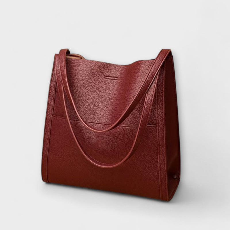 Lora. - Borsa in pelle fatta a mano