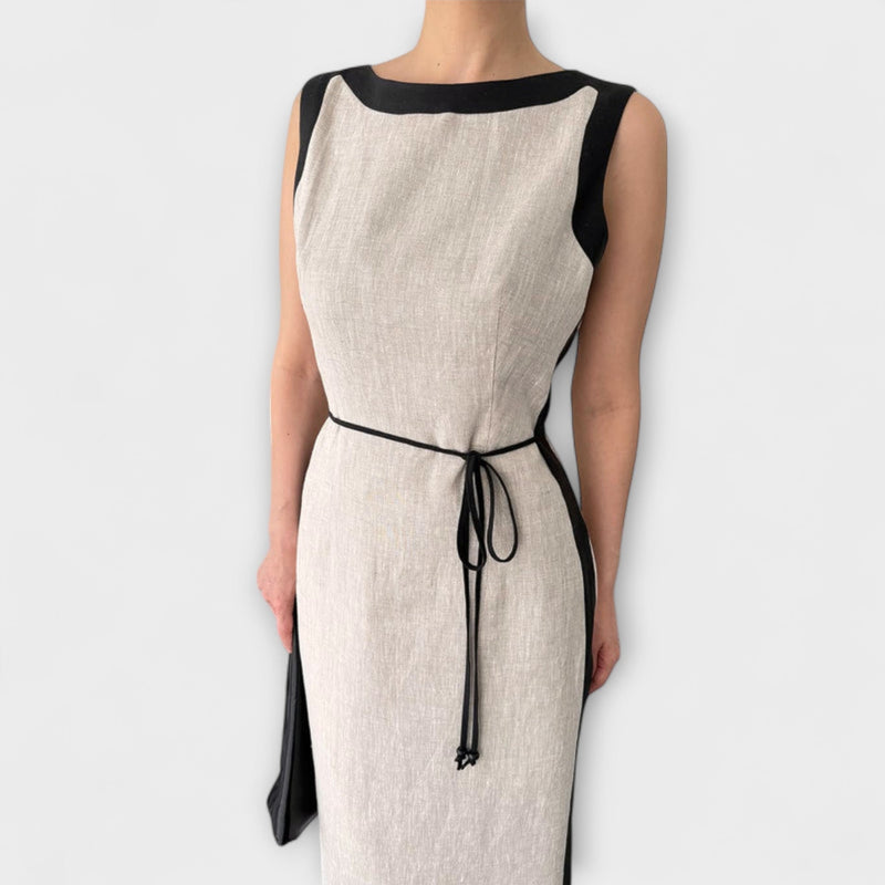 Irene - Elegante vestito senza maniche