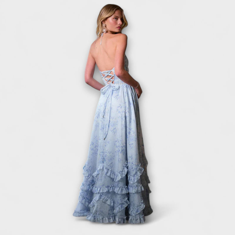 Luzie - Abito Lungo Fluido Chic