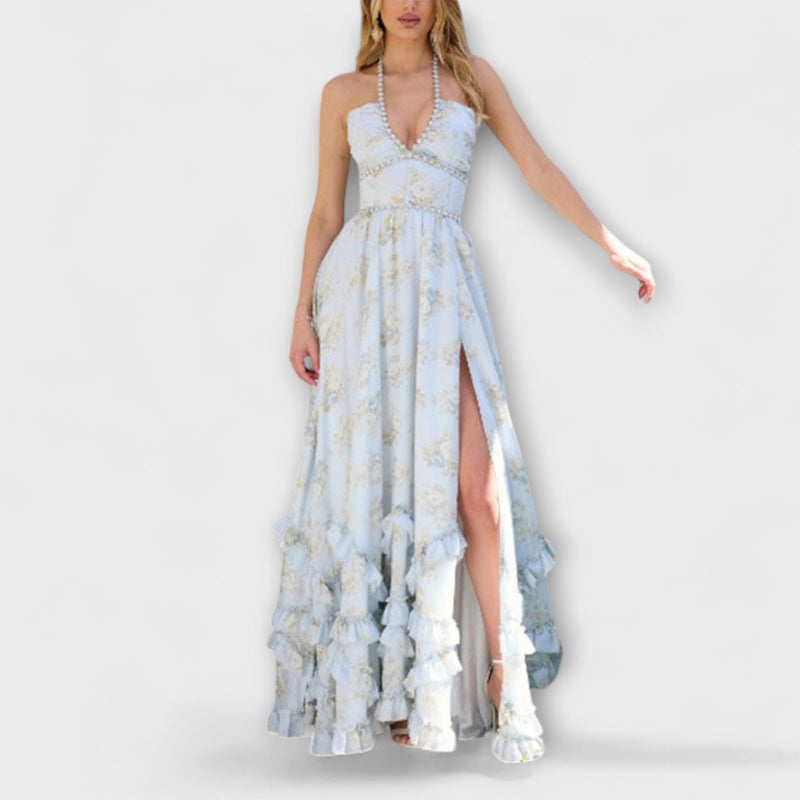 Luzie - Abito Lungo Fluido Chic