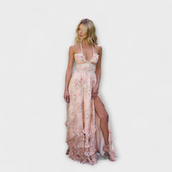 Luzie - Abito Lungo Fluido Chic