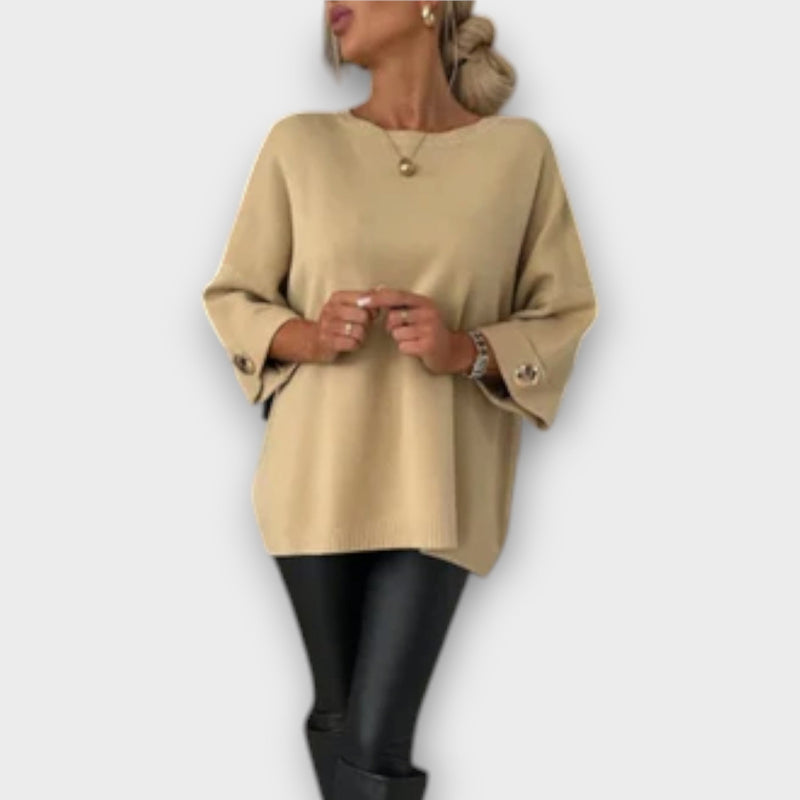 Isabella - Blusa elegante in maglia