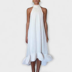 Emilia - Elegante vestito con volant