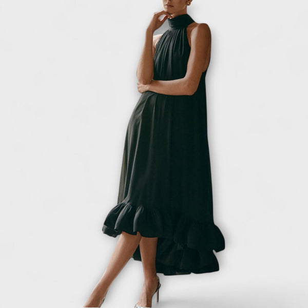 Emilia - Elegante vestito con volant