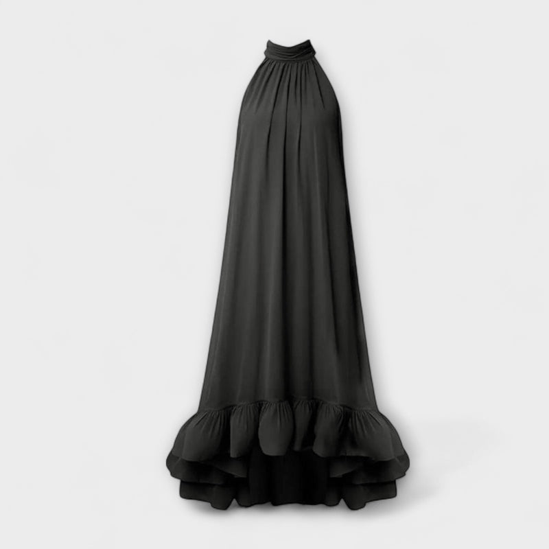 Emilia - Elegante vestito con volant