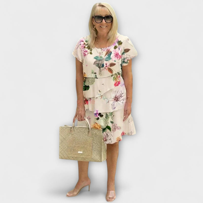 Lillian - Vestito di Eleganza Floreale