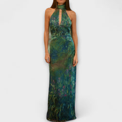 Maisie - Vestito Maxi Iris Monet