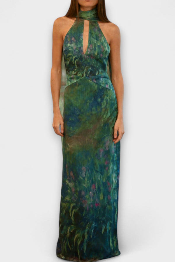 Maisie - Vestito Maxi Iris Monet
